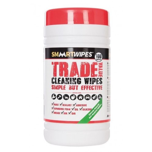 Smart Cleansing Wipe Tub 100 - Anti-Bac