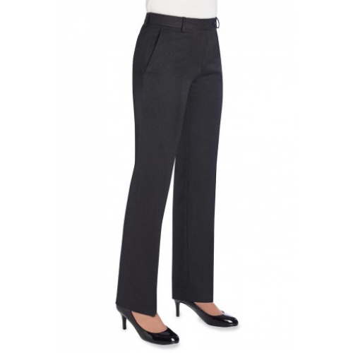 2259C - Ladies Aura Trousers | Charcoal | Long 