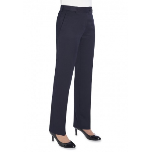 2259A - Ladies Aura Trousers | Navy | Long 