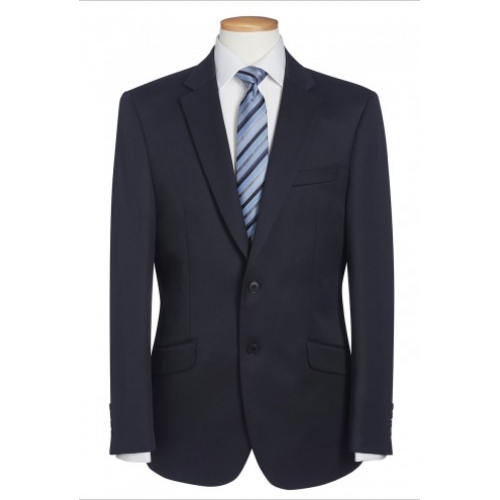 3124A - Zeus Tailored Fit Jacket | Navy | Long 