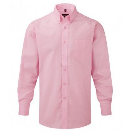 L/s Easy Care Oxford Shirt | CLASSIC PINK