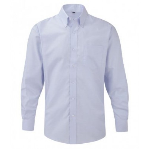 L/s Easy Care Oxford Shirt | OXFORD BLUE