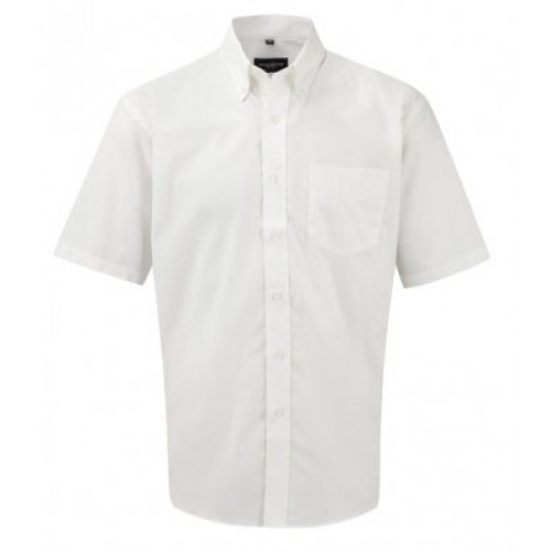 S/s Oxford Shirt | WHITE