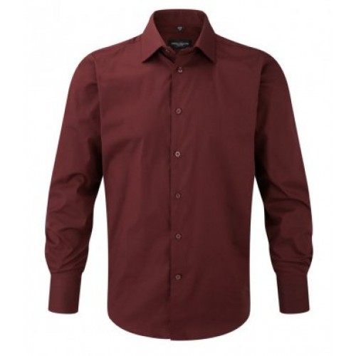 L/s Easy Care Fitted Shirt | PORT