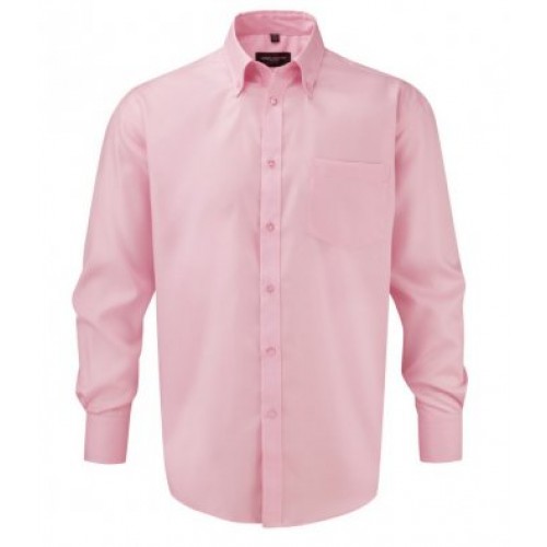 Mens L/s Classic Fit Non Iron | CLASSIC PINK