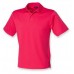 Mens Coolplus Polo Shirt | BRIGHT ORANGE / PINK 