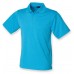 Mens Coolplus Polo Shirt | LIGHT BLUE /  TURQUOISE