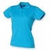 Womens Coolplus Polo Shirt | LIGHT BLUE / TURQUOISE