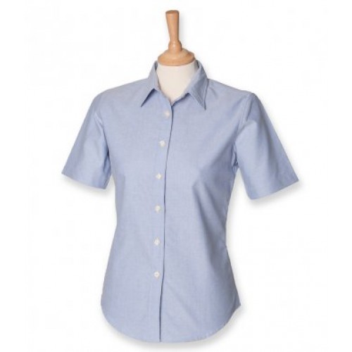 H516 - Ladies S/s Classic Shirt | LIGHT BLUE
