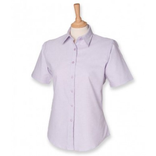 H516 - Ladies S/s Classic Shirt | LILAC