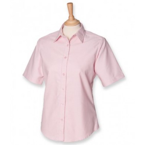 H516 - Ladies S/s Classic Shirt | PINK