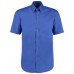 Gents Oxford Shirt | Short Sleeved | ROYAL or LIGHT BLUE