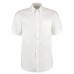 Gents Oxford Shirt | Short Sleeved | BLACK or WHITE