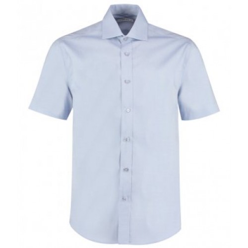 Oxford Short Sleeve Shirts | LIGHT BLUE