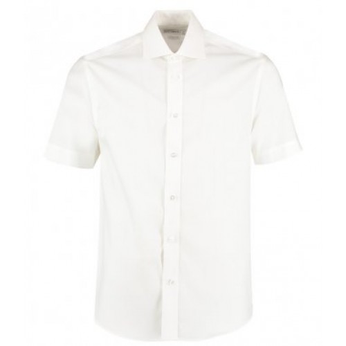 Oxford Short Sleeve Shirts | WHITE