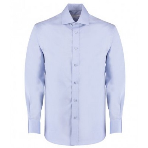 Long Sleeved Oxford Shirt | LIGHT BLUE