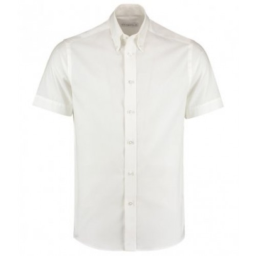 Tailored Premium S/s Oxf Shirt | WHITE