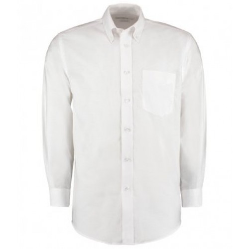 Workplace L/s Oxford Shirt | WHITE