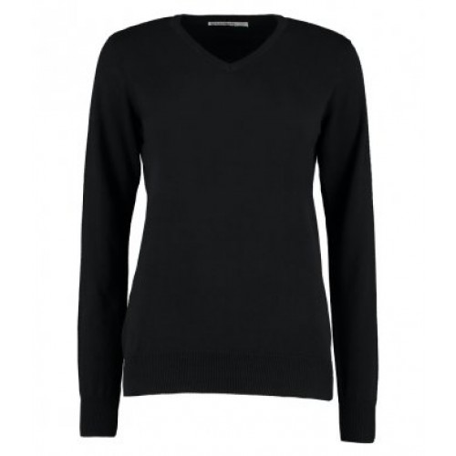 KK353 - Kustom Kit Ladies Arundel L/s Sweater | BLACK