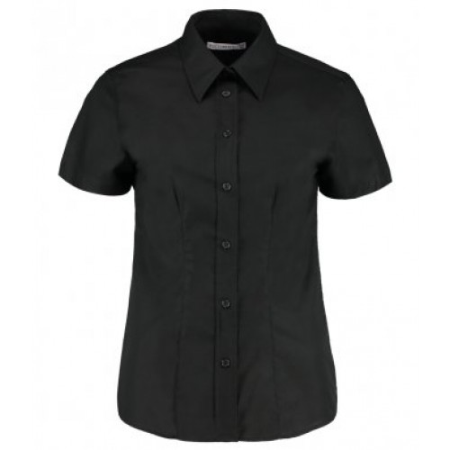 KK360 - Workwear S/s Oxford Shirt | BLACK