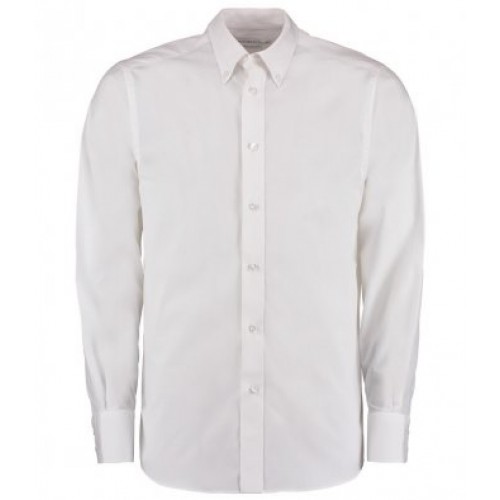 City Business L/s Shirt | WHITE