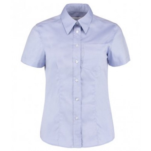KK719 - Corporate Oxford Shirt S/s Pkt | LIGHT BLUE