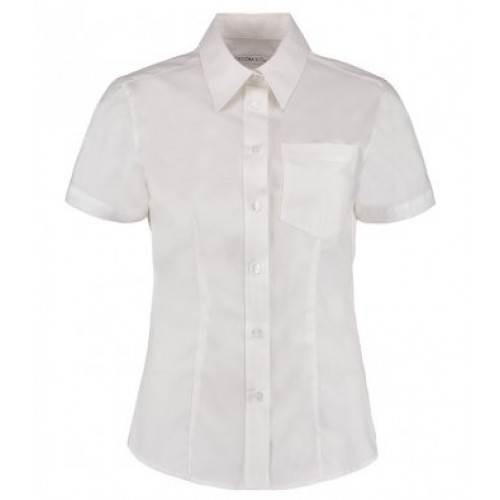 KK719 - Corporate Oxford Shirt S/s Pkt | WHITE