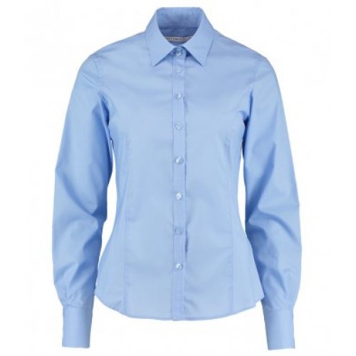 KK743 - Ladies L/s Business Shirt | LIGHT BLUE