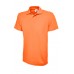Classic Poloshirt | Orange / Purple