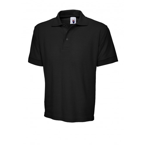 Premium Polo Shirt | Black / Navy