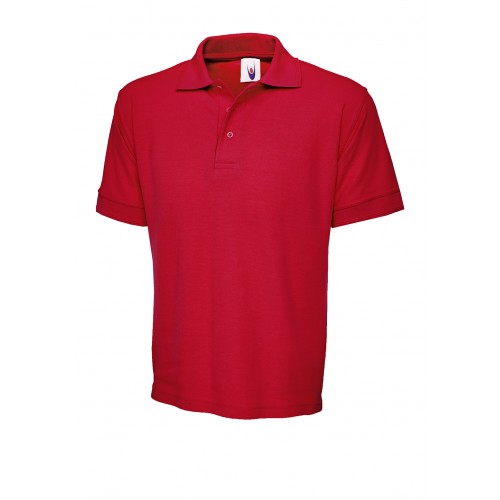 Premium Polo Shirt | Red 