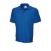 Premium Polo Shirt | Royal Blue / Sky Blue