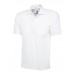 Premium Polo Shirt | White / Heather Grey