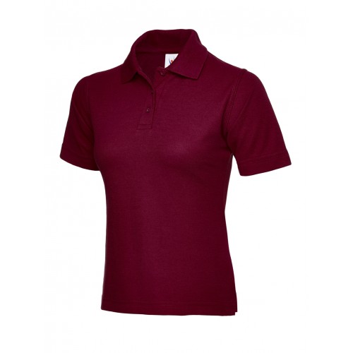 Suresafe Ladies Fitted Polo Shirt | Maroon | X-LARGE