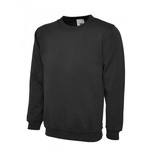 Classic Sweatshirt | Black & Navy