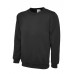 Classic Sweatshirt | Black & Navy