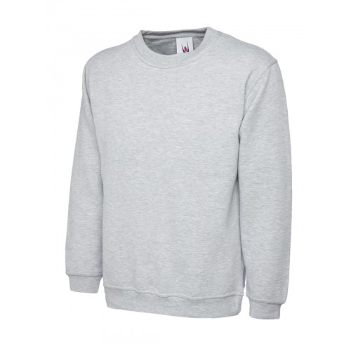 Classic Sweatshirt | Heather Grey & Charcoal