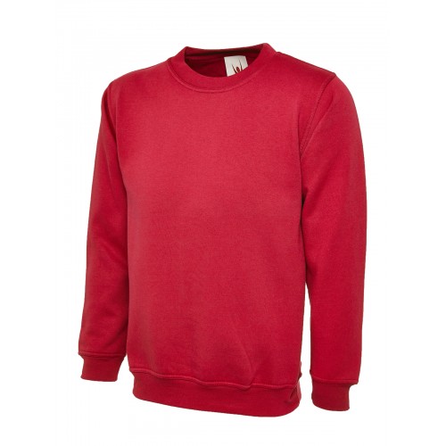 Classic Sweatshirt | Red & Royal
