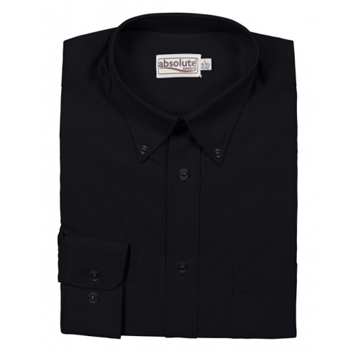 SHAA303 - Oxford Shirt L/S | Black 