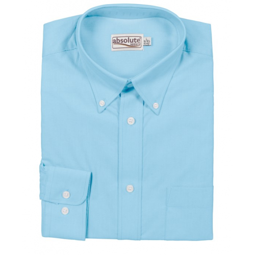 SHAA303 - Oxford Shirt L/S | Light Blue 