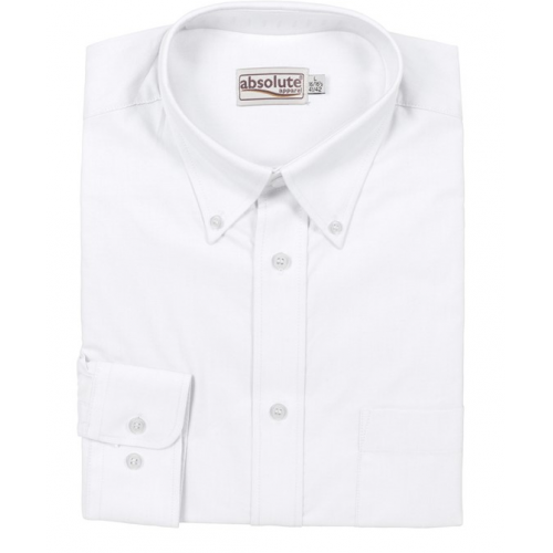 SHAA303 - Oxford Shirt L/S | White 