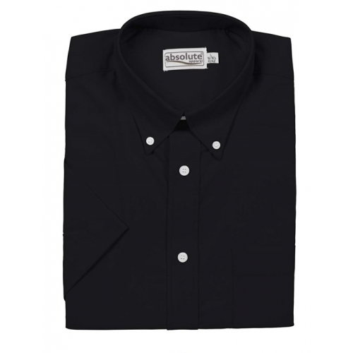 SHAA304 - Oxford Shirt S/S | Black 