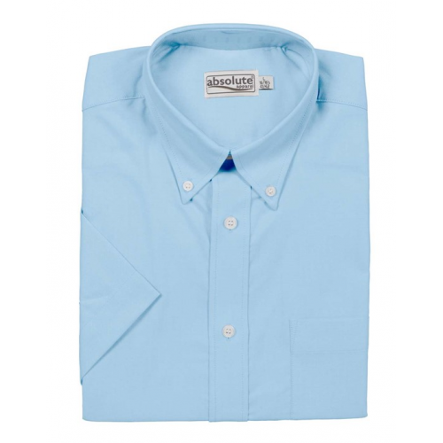 SHAA304 - Oxford Shirt S/S | Light Blue 