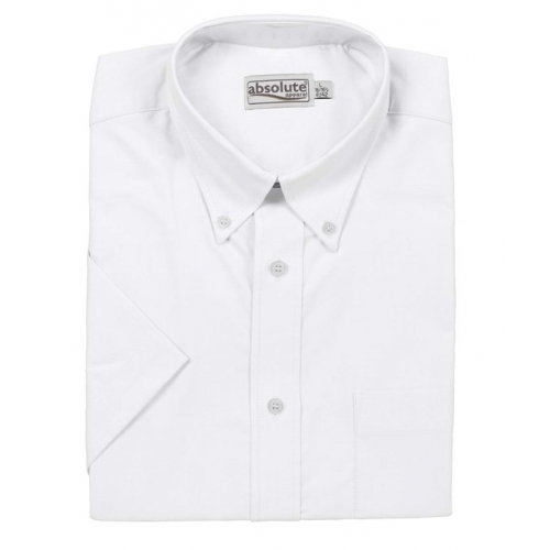 SHAA304 - Oxford Shirt S/S | White 