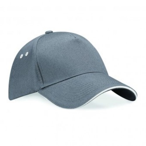 Contrast Ultimate 5 Panel Cap | GRAPHITE/OYSTER GREY