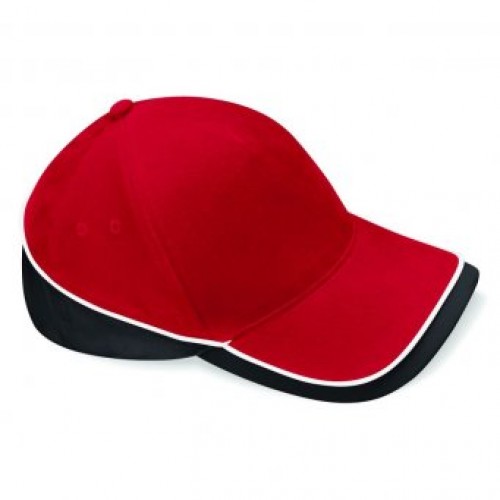Teamwear Competition Cap | CLASSIC RED/BLACK