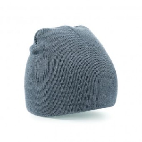 Beanie Knitted Hat | GRAPHITE