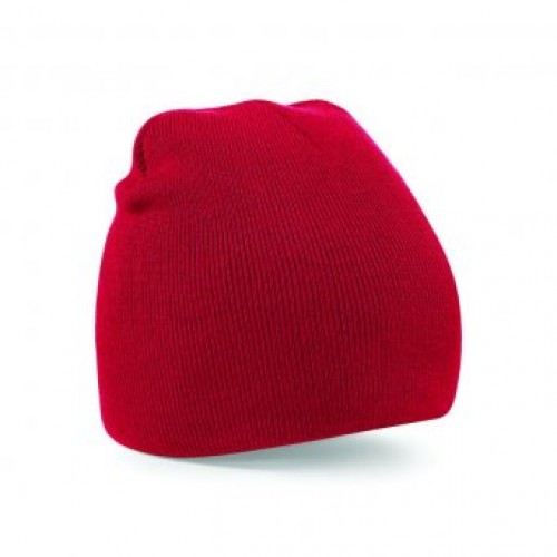 Beanie Knitted Hat | CLASSIC RED