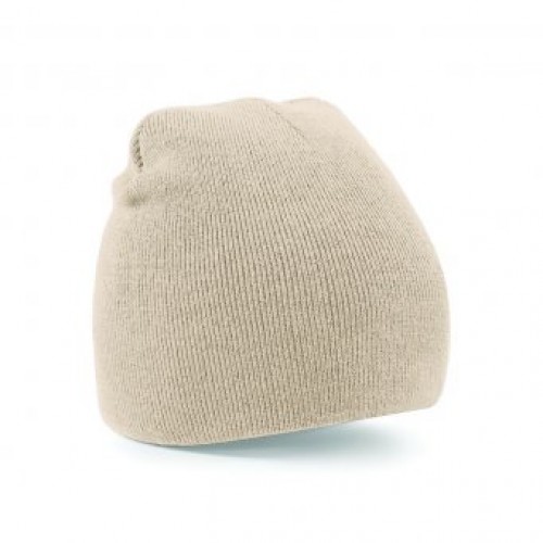 Beanie Knitted Hat | STONE