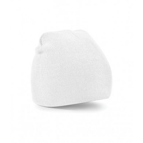 Beanie Knitted Hat | WHITE